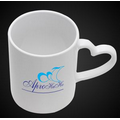 11 Oz. Heart Shaped Handle Mug